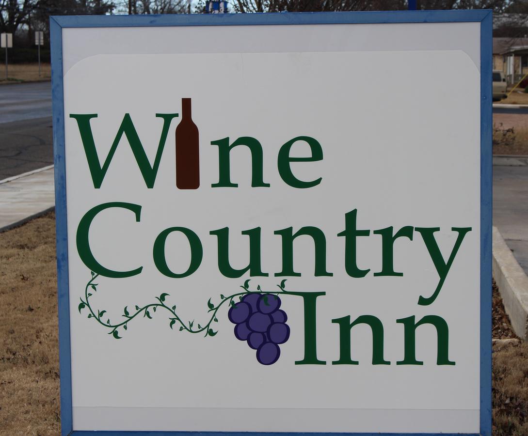Wine Country Inn Fredericksburg Esterno foto