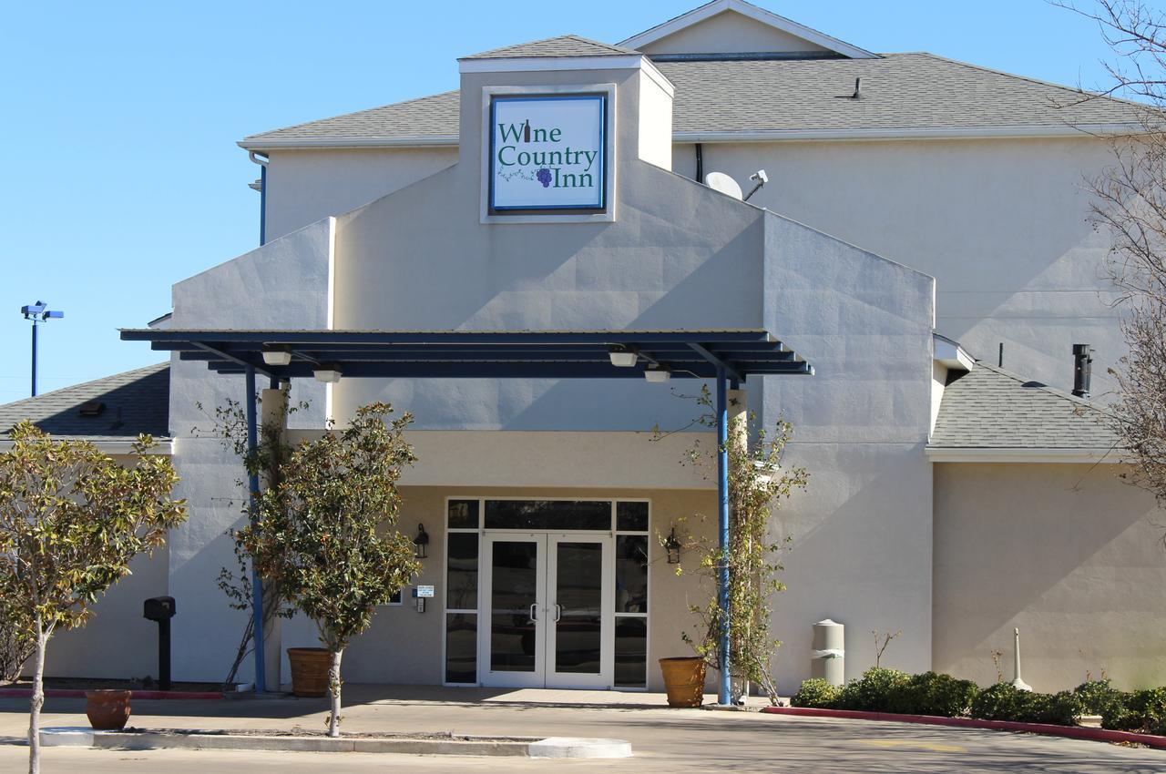 Wine Country Inn Fredericksburg Esterno foto